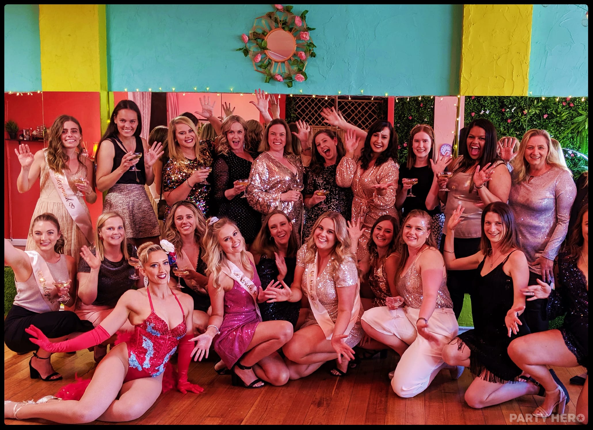 Maison Burlesque - group activities in Melbourne