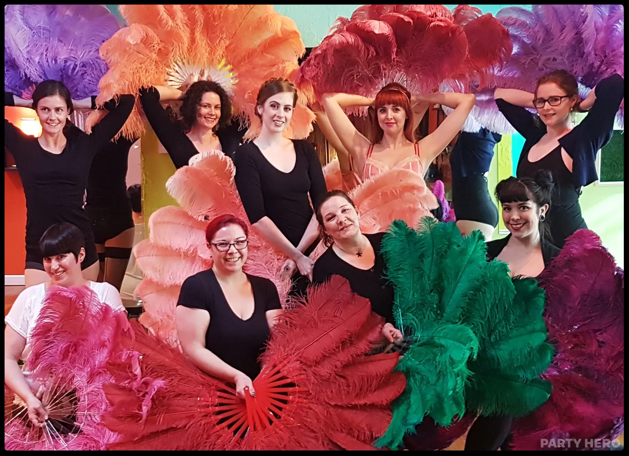 Maison Burlesque - group activities in Melbourne