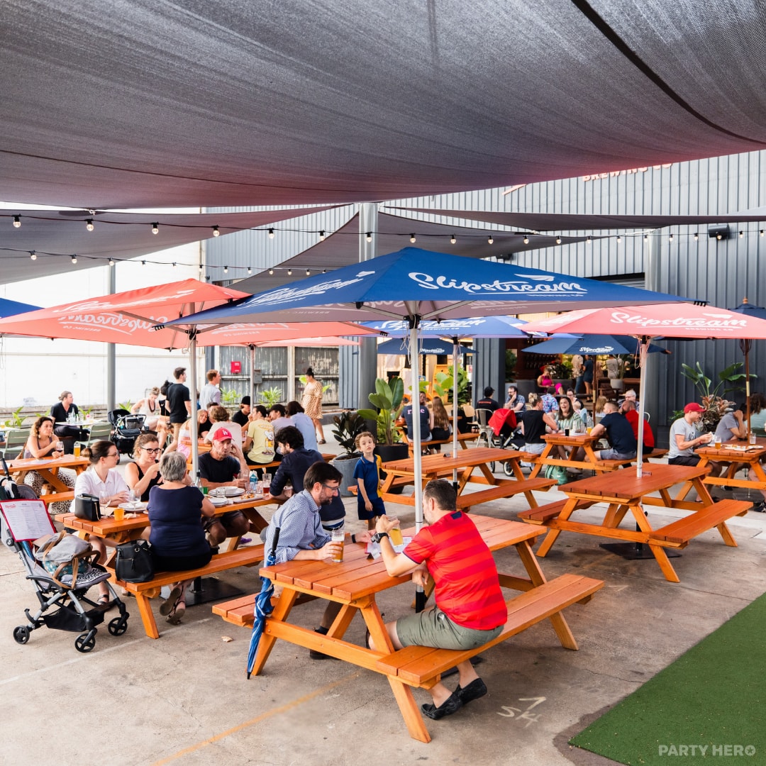 Slipstream Brewing - party venue in Brisbane