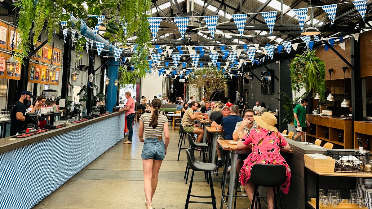 Slipstream Brewing - party venue in Brisbane