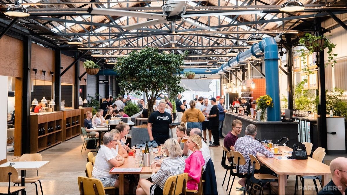 Slipstream Brewing - party venue in Brisbane