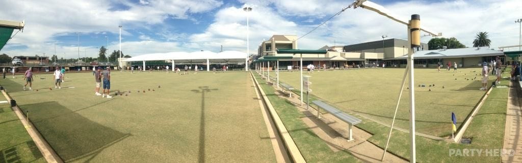 East Maitland Bowling Club - barefoot bowls in the Hunter Valley