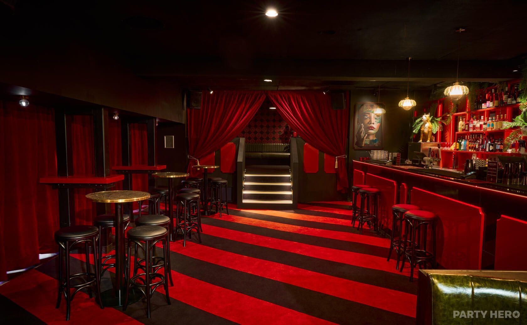 Entire Venue at Carousel Bar & Ballroom - party venue hire