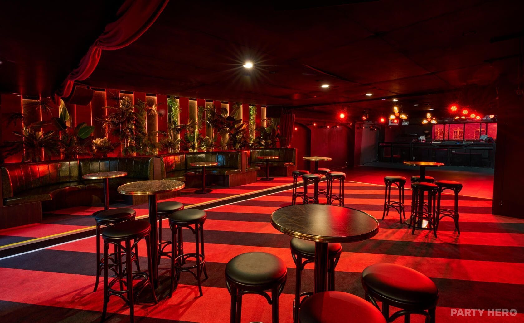 Entire Venue at Carousel Bar & Ballroom - party venue hire