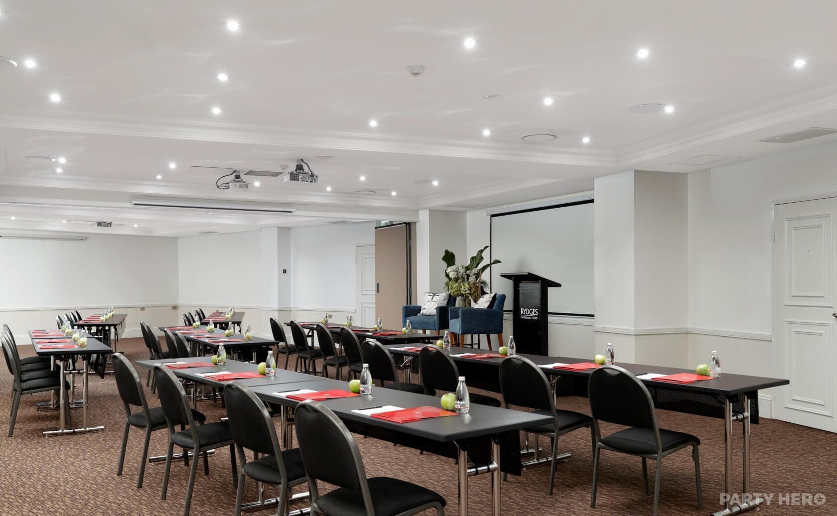 Bligh AB at Rydges Camperdown - party venue hire