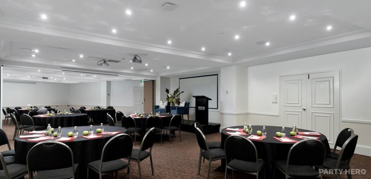 Bligh AB at Rydges Camperdown - party venue hire