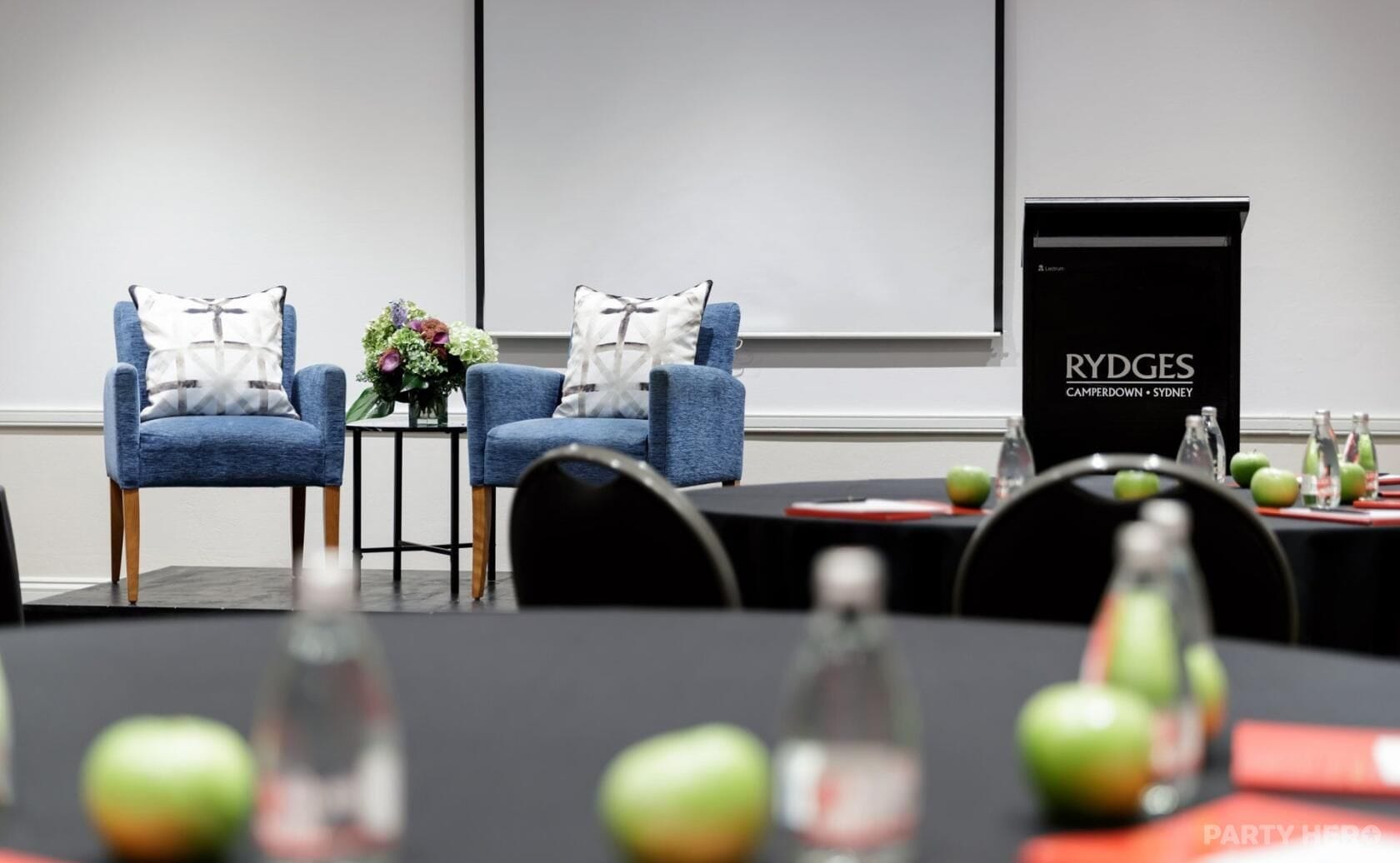 Bligh AB at Rydges Camperdown - party venue hire