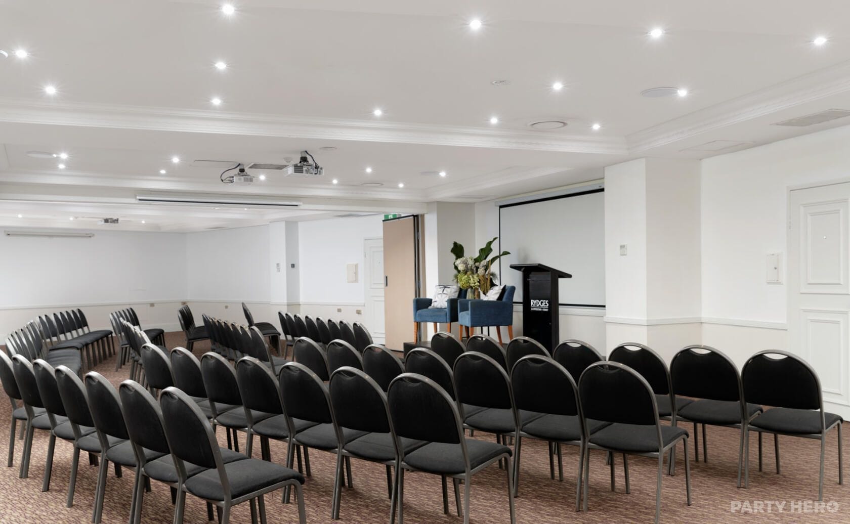 Bligh AB at Rydges Camperdown - party venue hire