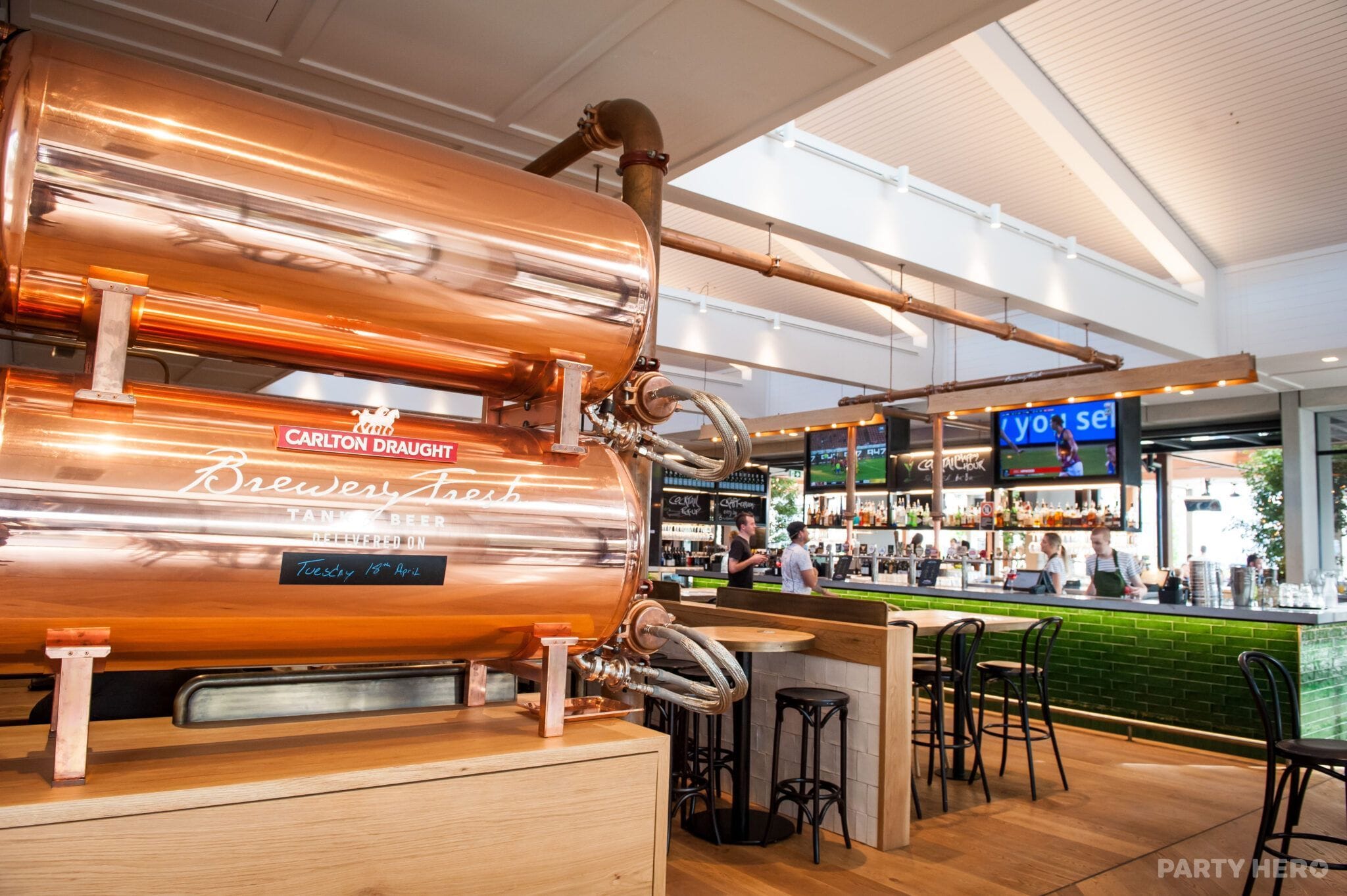 The Prince Kirrawee - party venue in Sydney