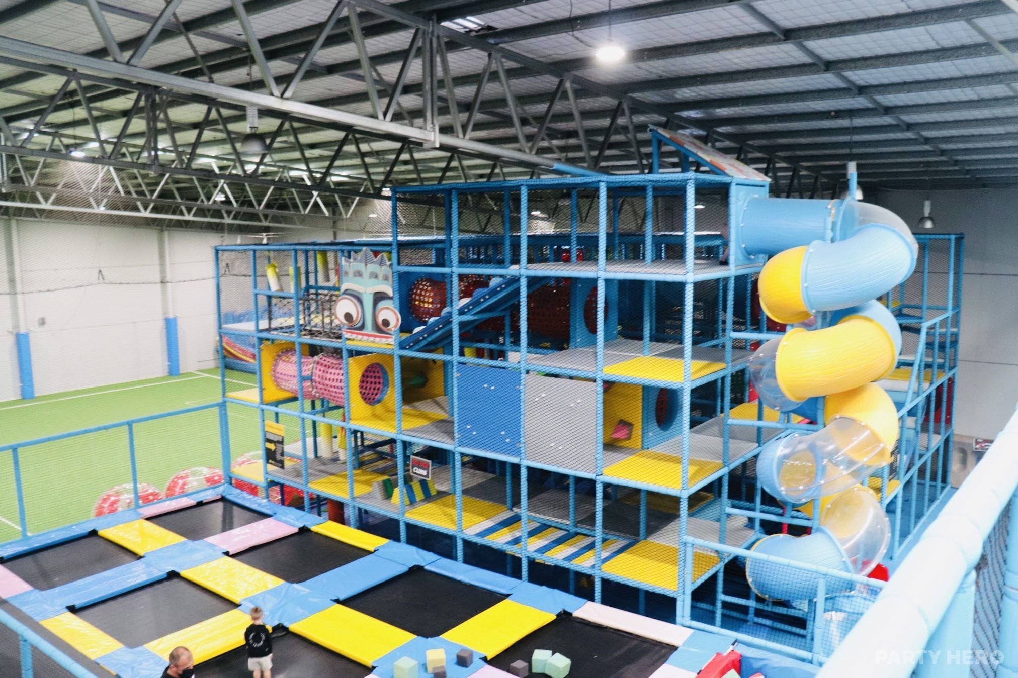 Revolution Sports Park - party venue in Newcastle