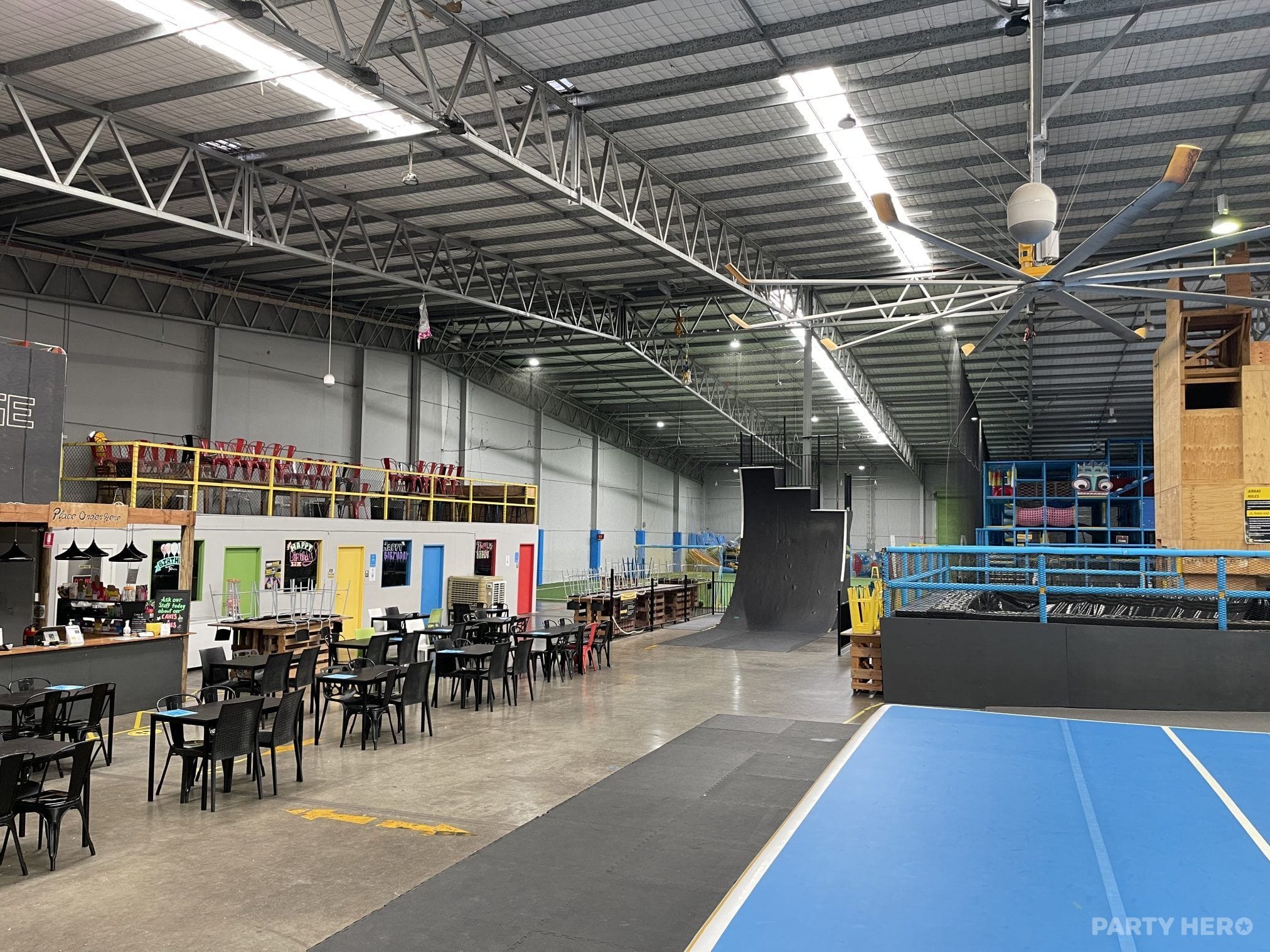 Revolution Sports Park - party venue in Newcastle