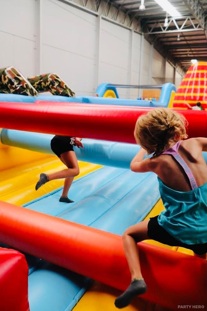 Revolution Sports Park - party venue in Newcastle