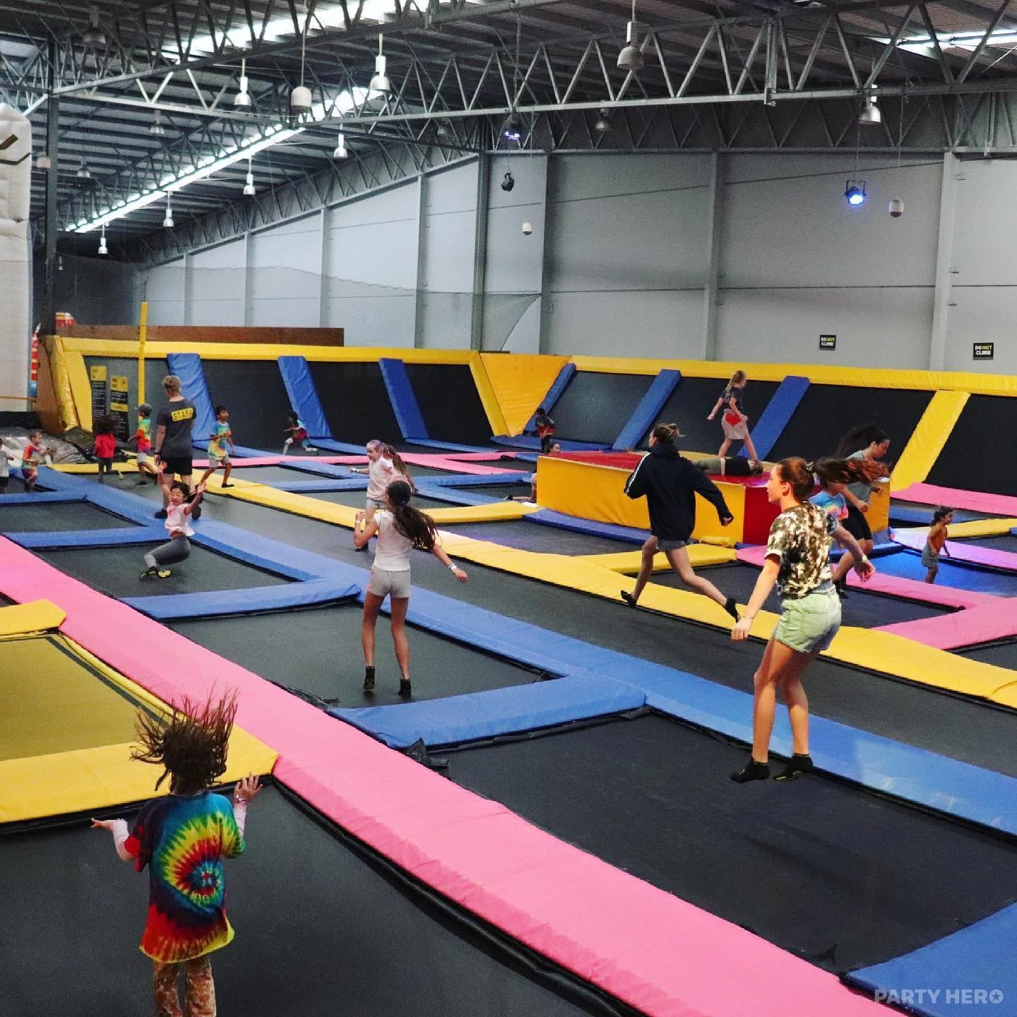Revolution Sports Park - party venue in Newcastle