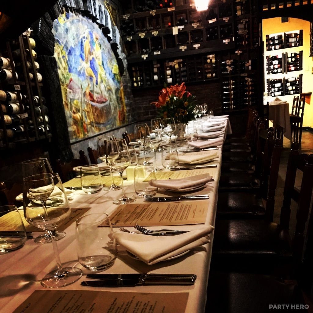 Main Cellar at Beppi's - party venue in Sydney