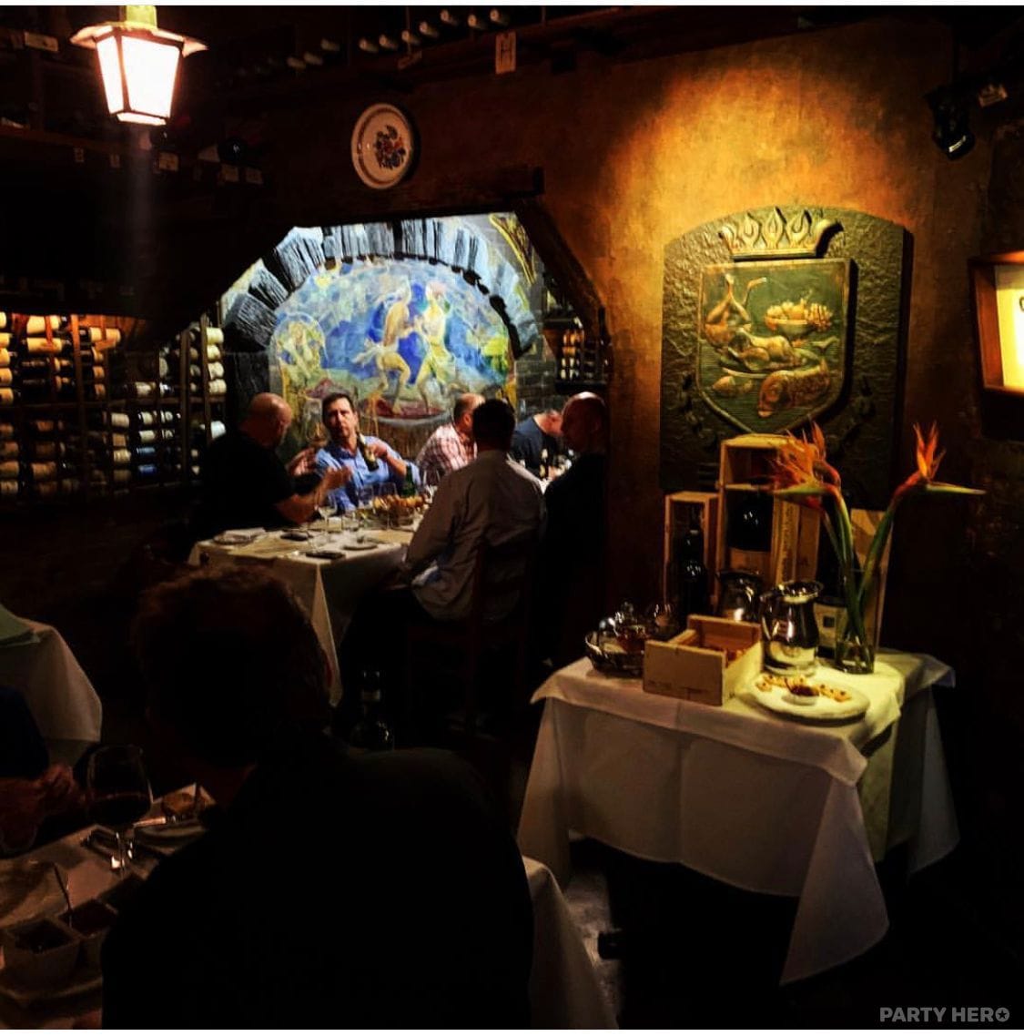 Main Cellar at Beppi's - party venue in Sydney