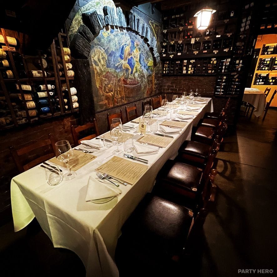 Main Cellar at Beppi's - party venue in Sydney