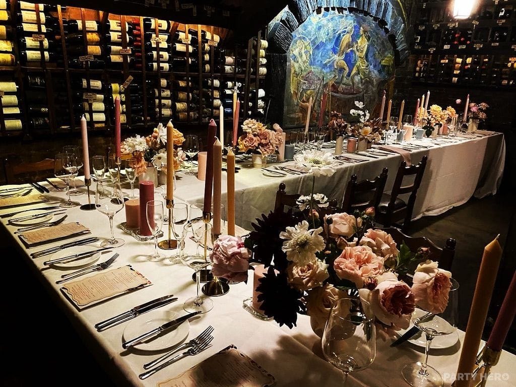 Main Cellar at Beppi's - party venue in Sydney