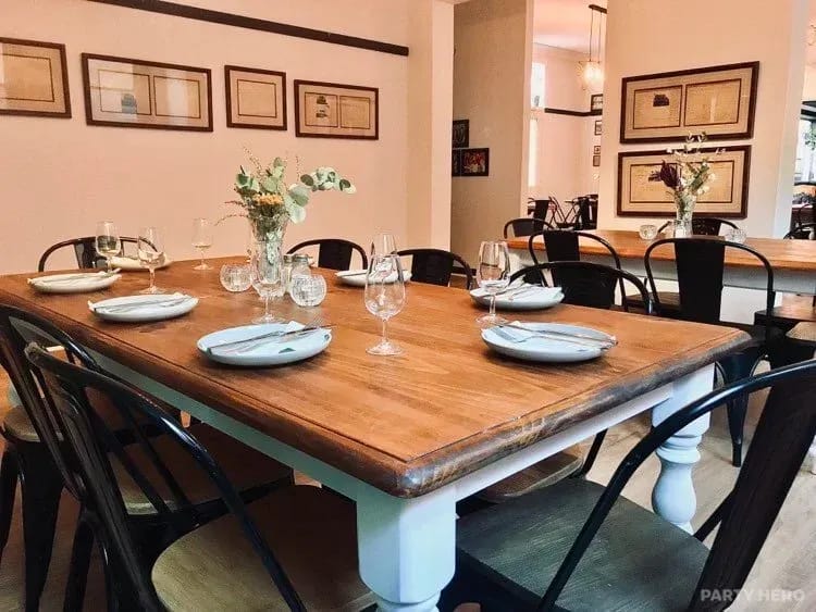The Dining Room at The Pourhouse - party venue in the Hunter Valley