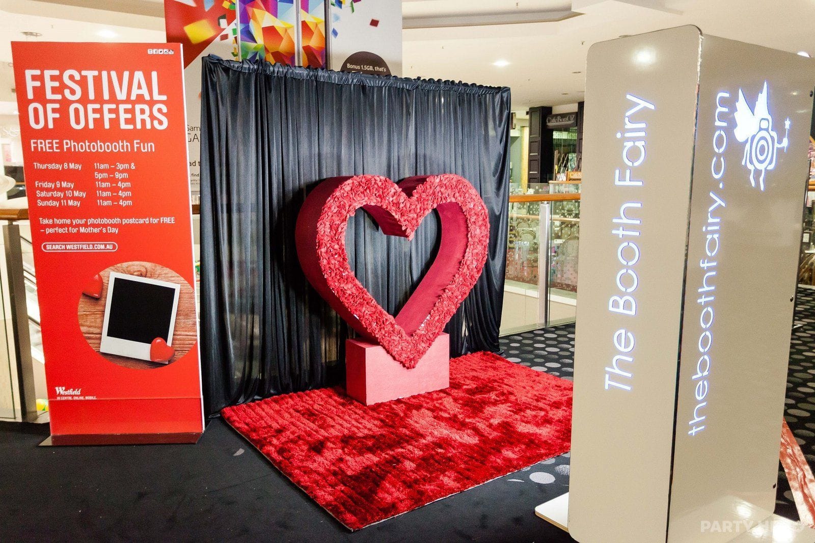 The Booth Fairy activity in Sydney - group bookings