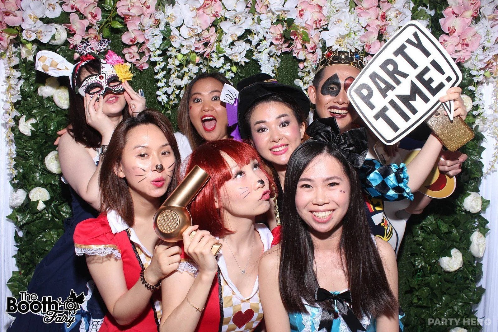The Booth Fairy activity in Sydney - group bookings