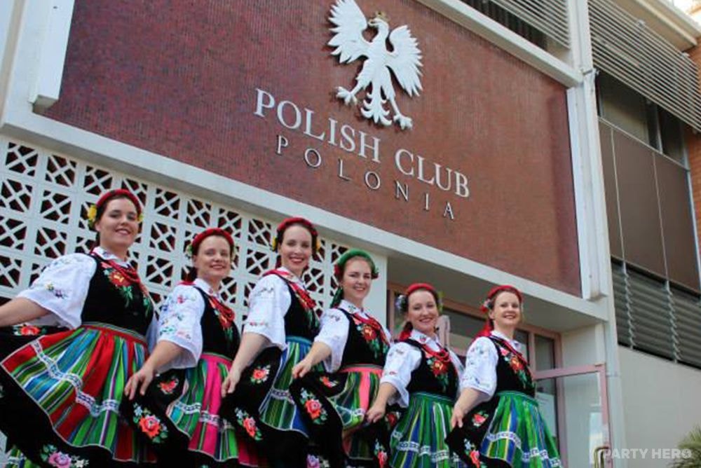 The Polish Club Milton - party venue in Brisbane