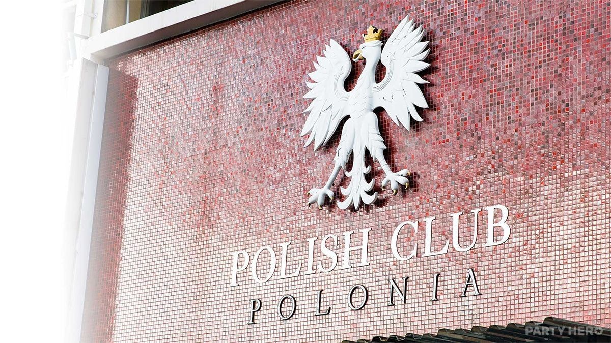 The Polish Club Milton - party venue in Brisbane