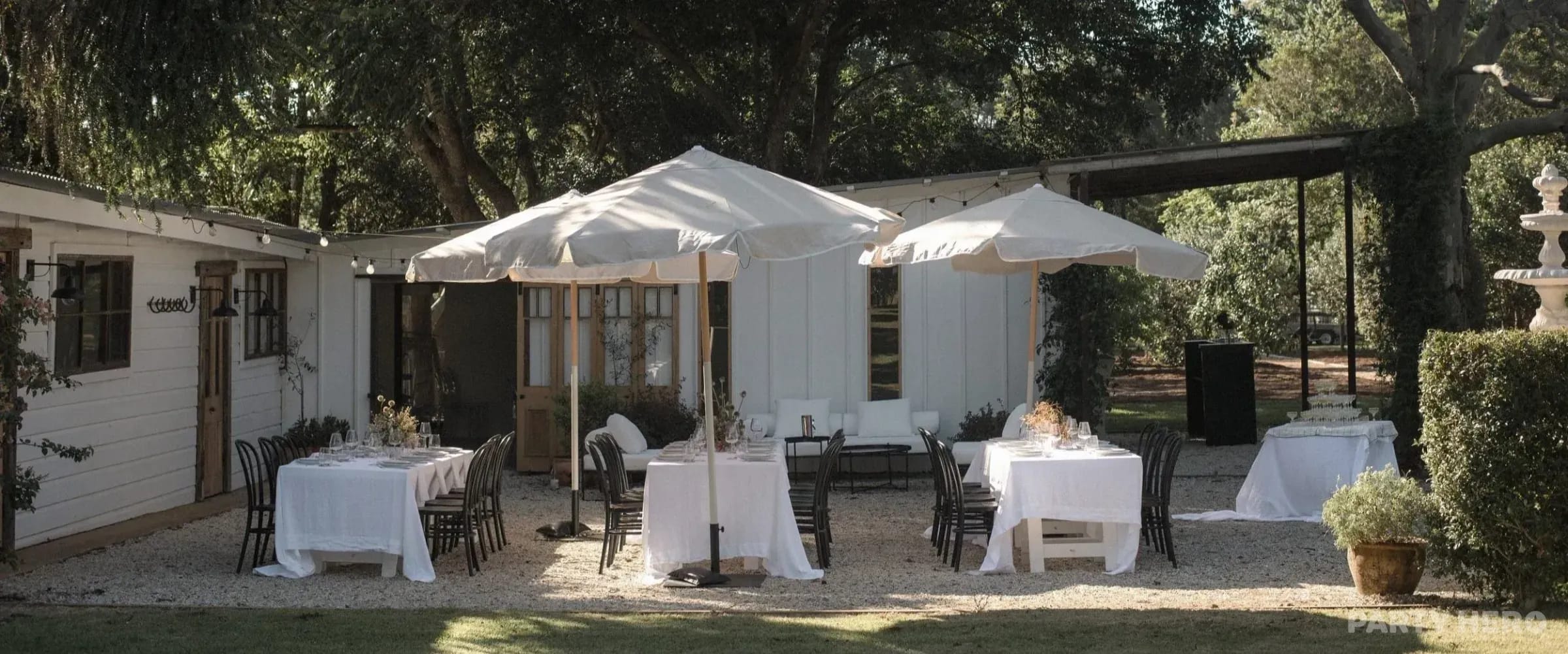 The Stable Studio - party venue in Byron Bay