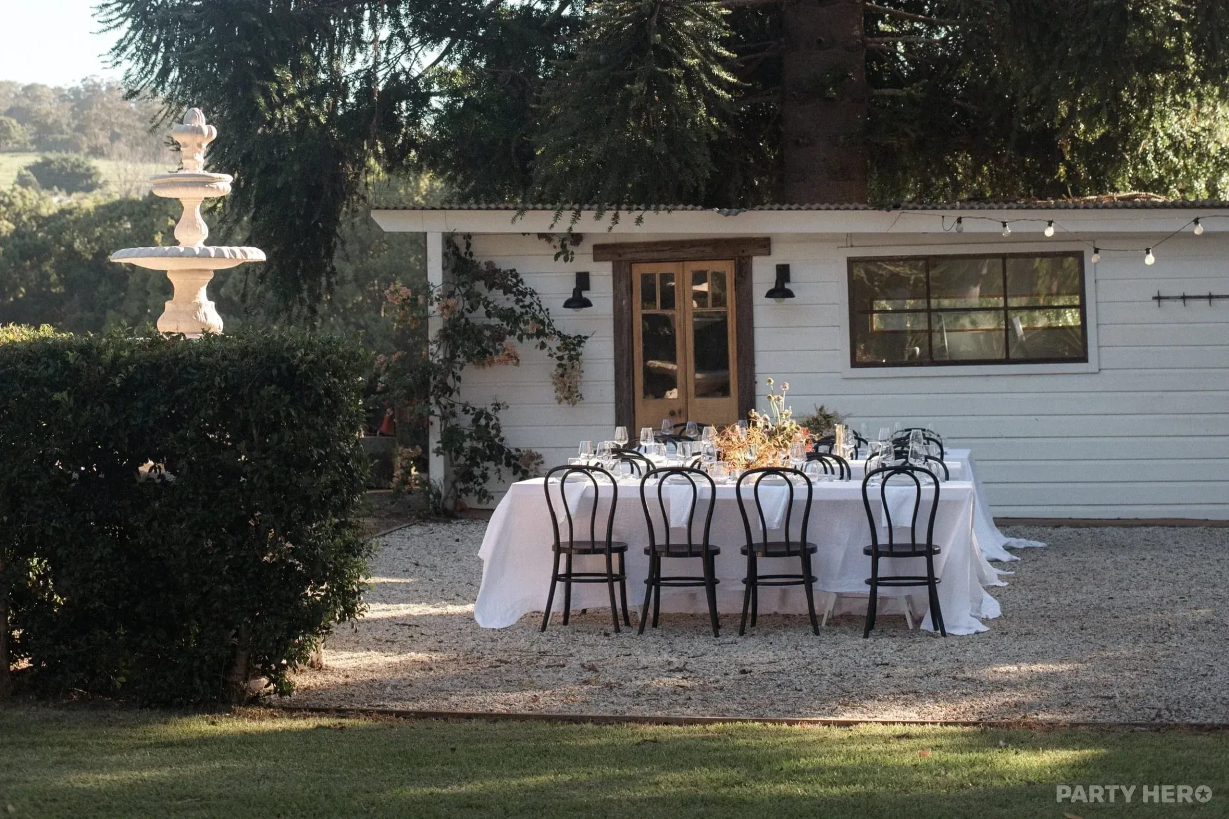The Stable Studio - party venue in Byron Bay