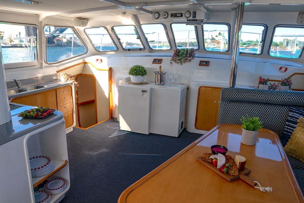 Enigma X - Sydney Harbour boat hire