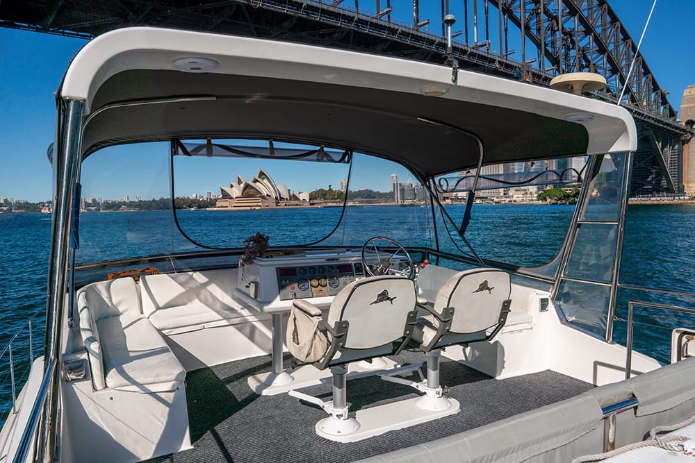 Enigma X - Sydney Harbour boat hire
