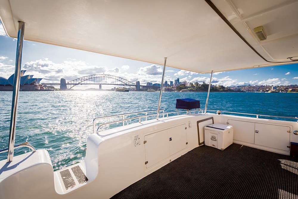 Enigma X - Sydney Harbour boat hire