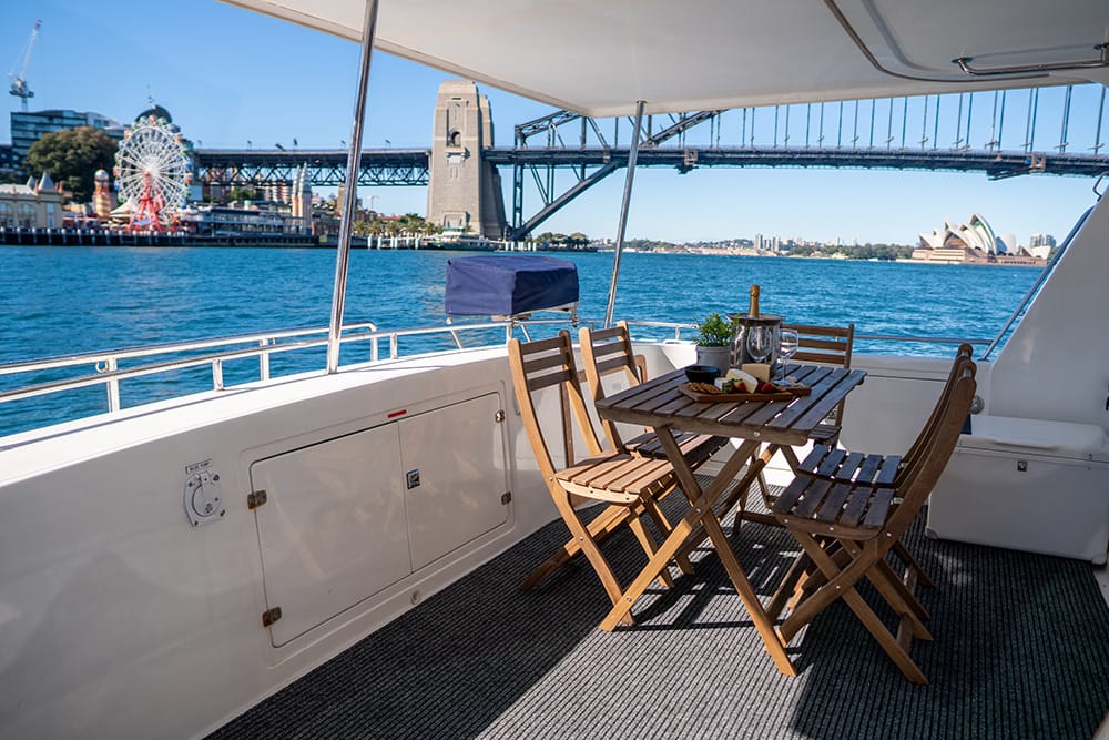 Enigma X - Sydney Harbour boat hire