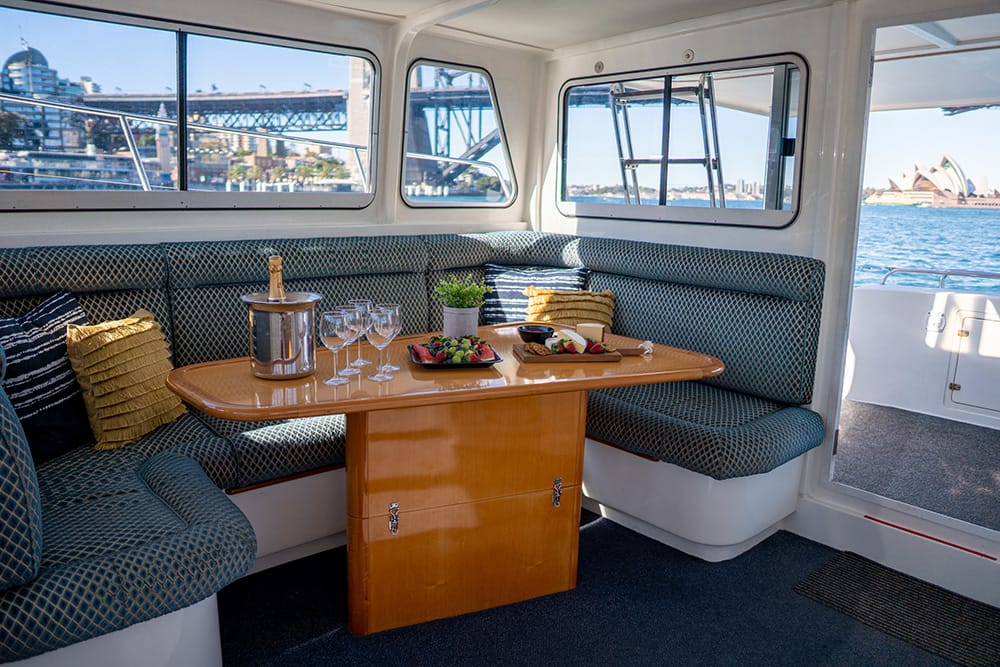Enigma X - Sydney Harbour boat hire