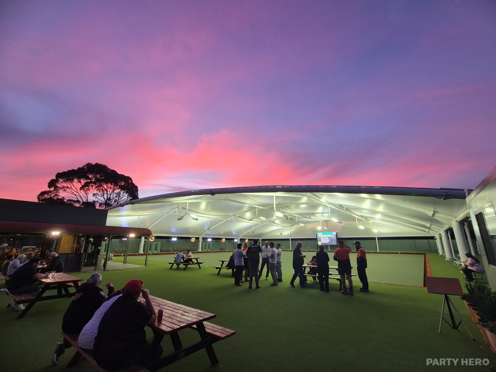 Clayton Sports Club - party venue in Melbourne