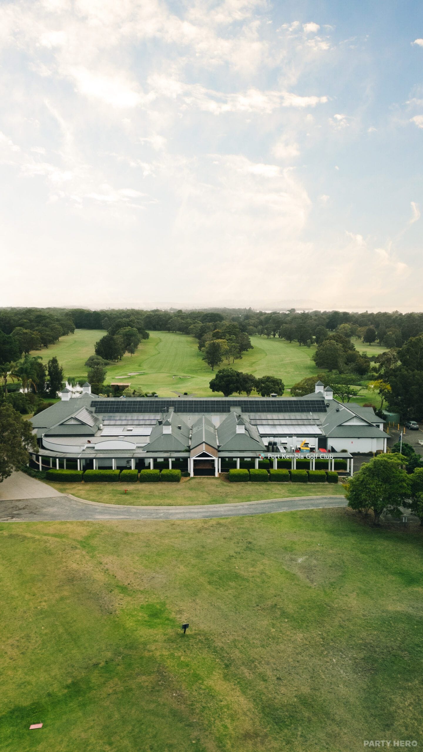 Port Kembla Golf Club - party venue in Wollongong