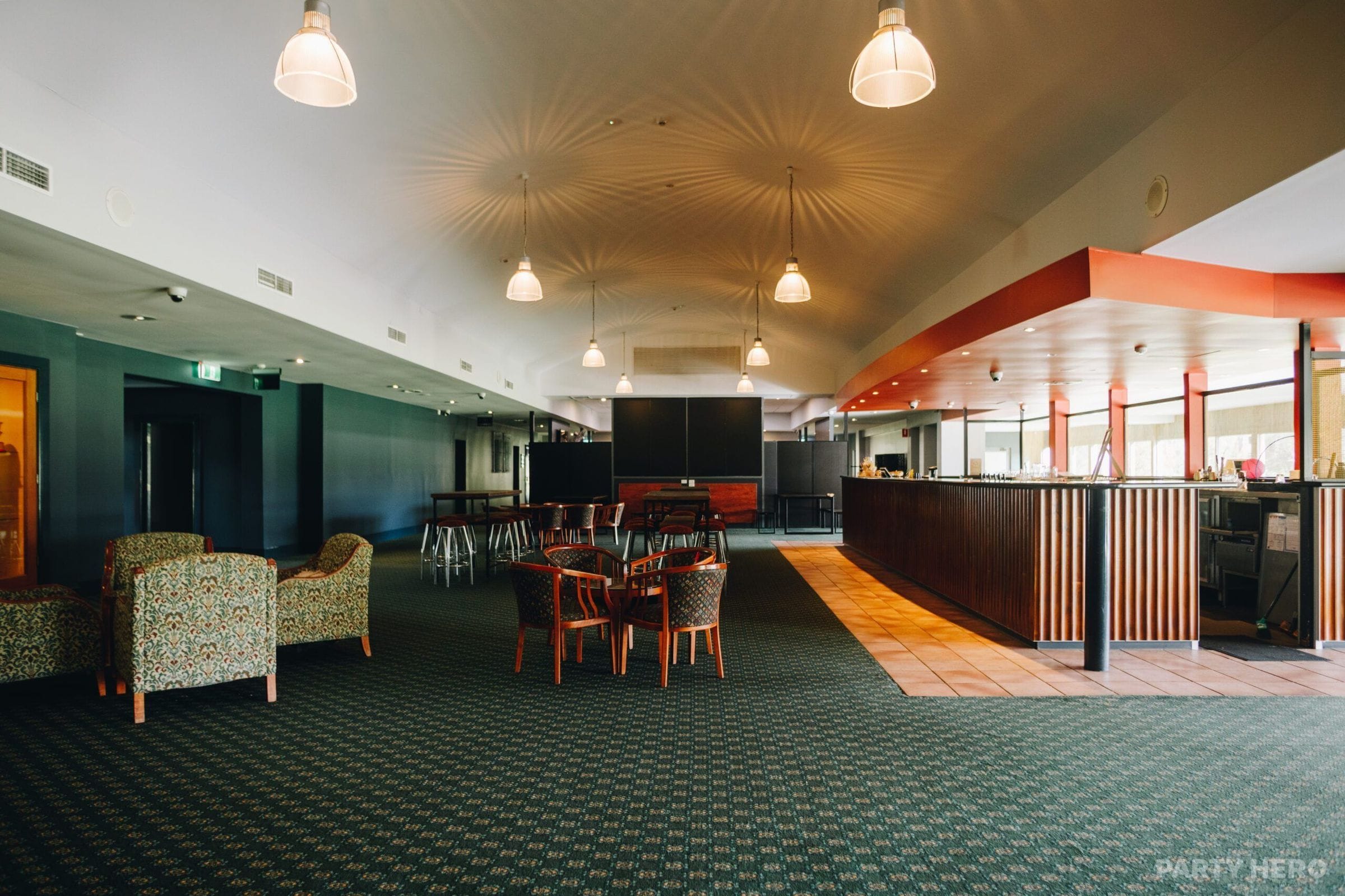Port Kembla Golf Club - party venue in Wollongong