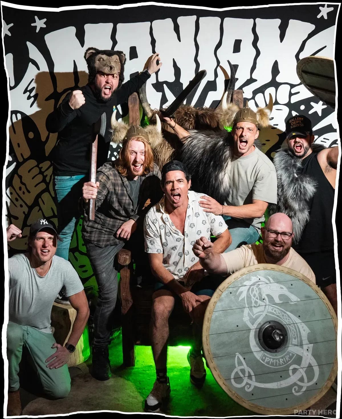 MANIAX Abbotsford - axe throwing in Melbourne
