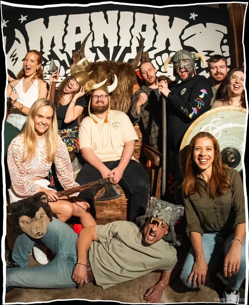MANIAX Abbotsford - axe throwing in Melbourne