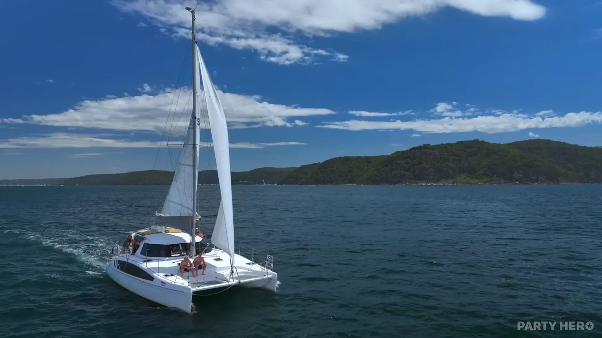 Broken Bay Yacht Charter - private boat charter on Pittwater and Hawkesbury