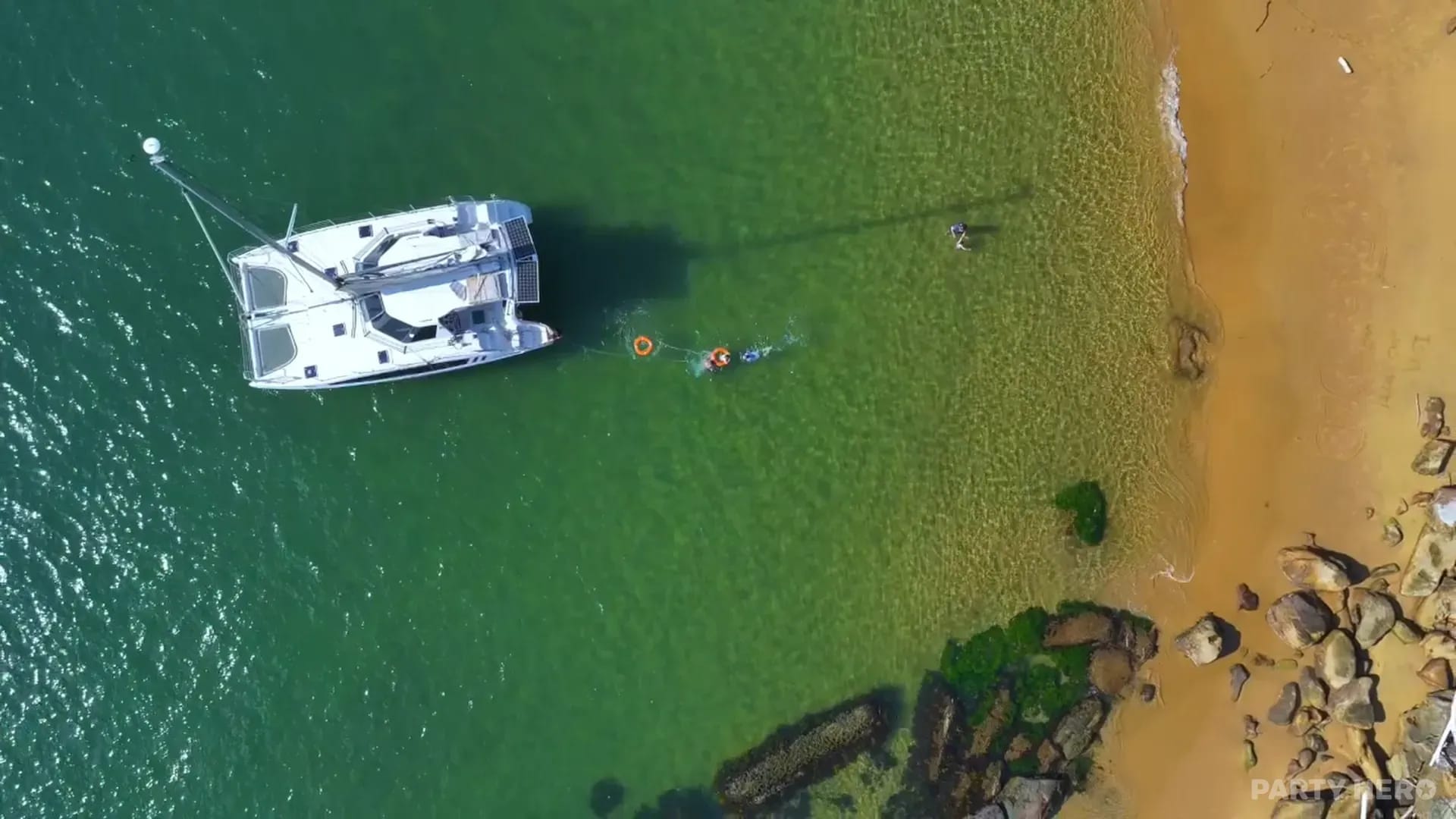 Broken Bay Yacht Charter - private boat charter on Pittwater and Hawkesbury
