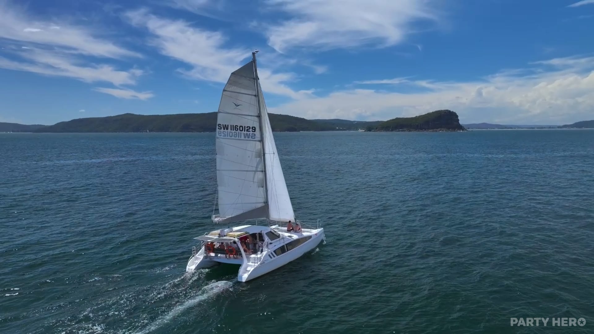 Broken Bay Yacht Charter - private boat charter on Pittwater and Hawkesbury