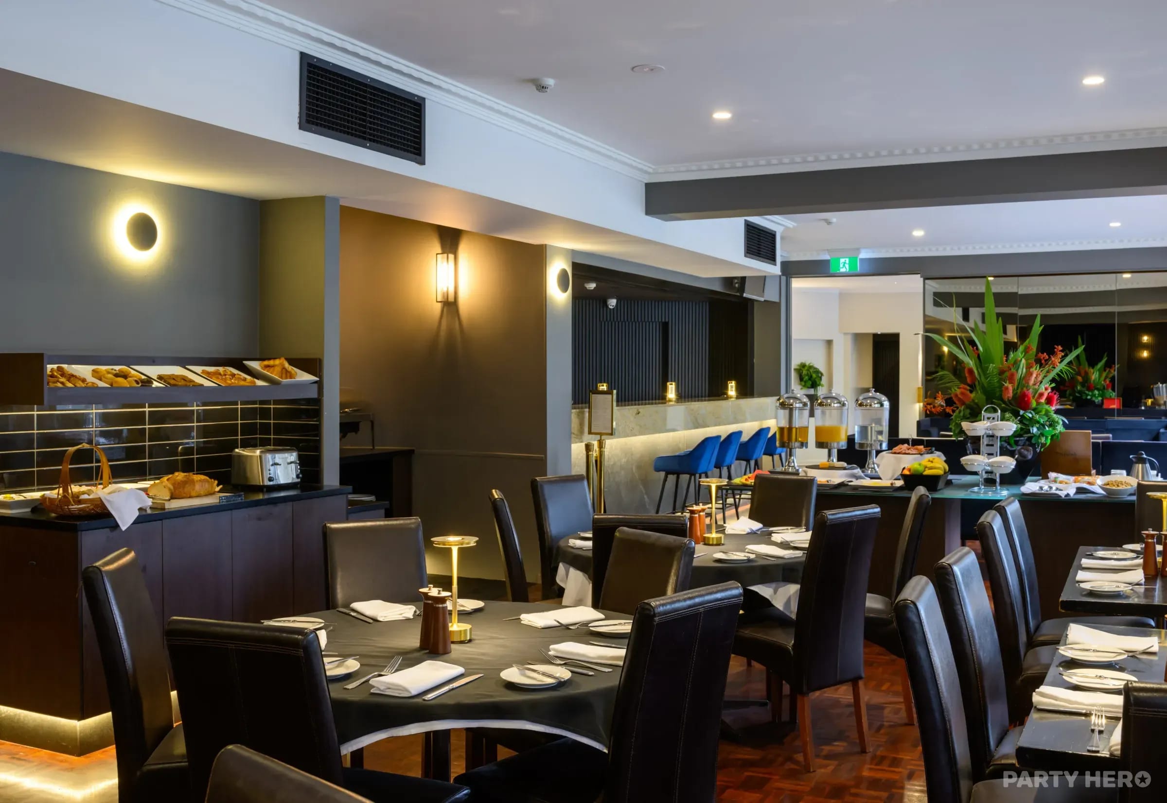 The Ballroom at Crest on Barkly - party venue in Melbourne