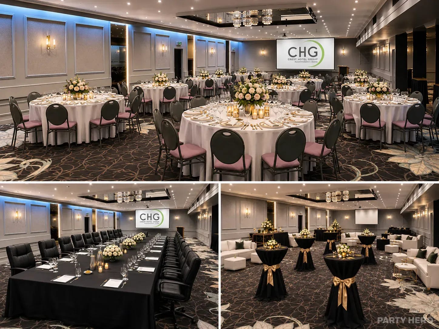 The Ballroom at Crest on Barkly - party venue in Melbourne