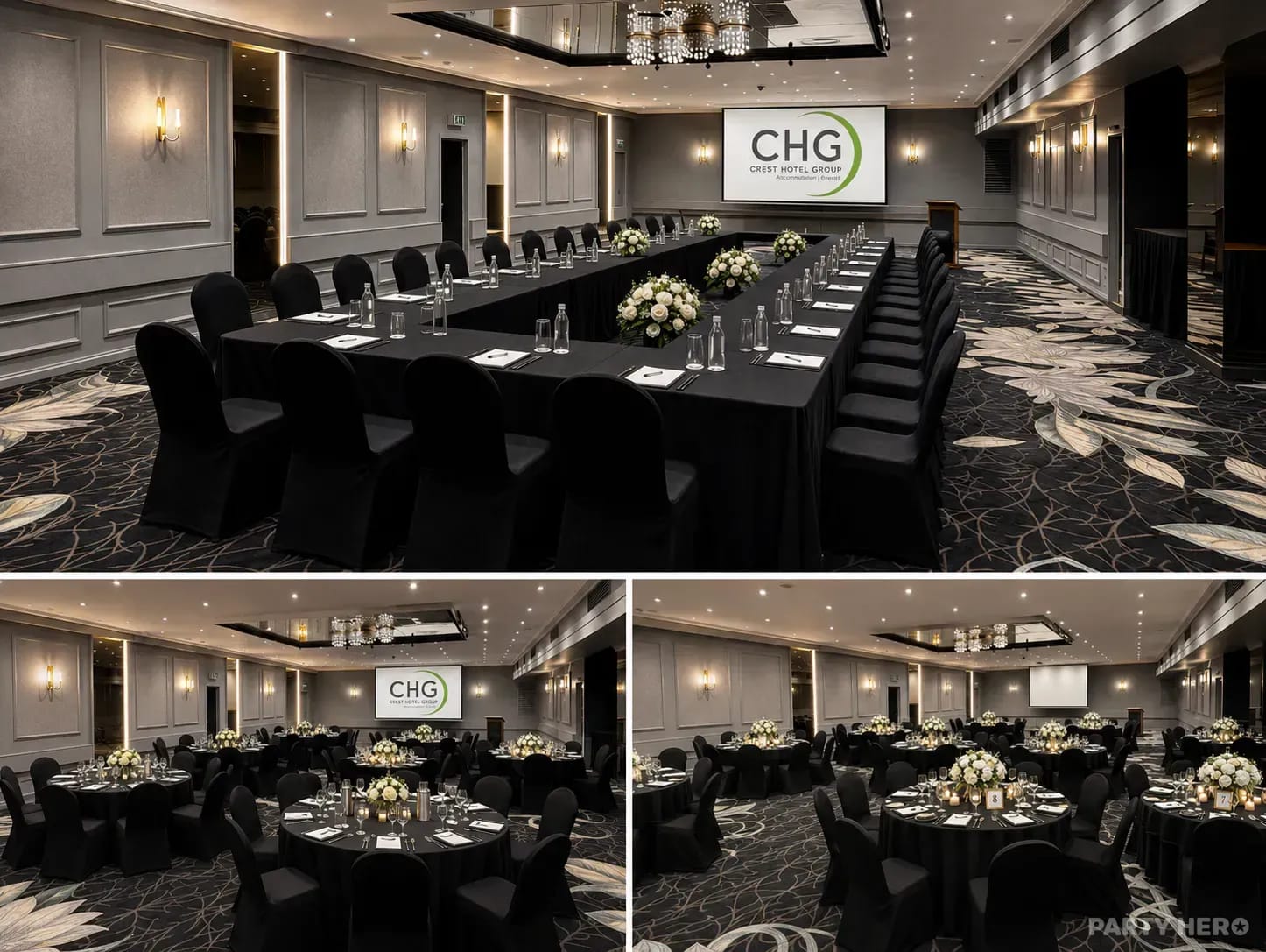 The Ballroom at Crest on Barkly - party venue in Melbourne
