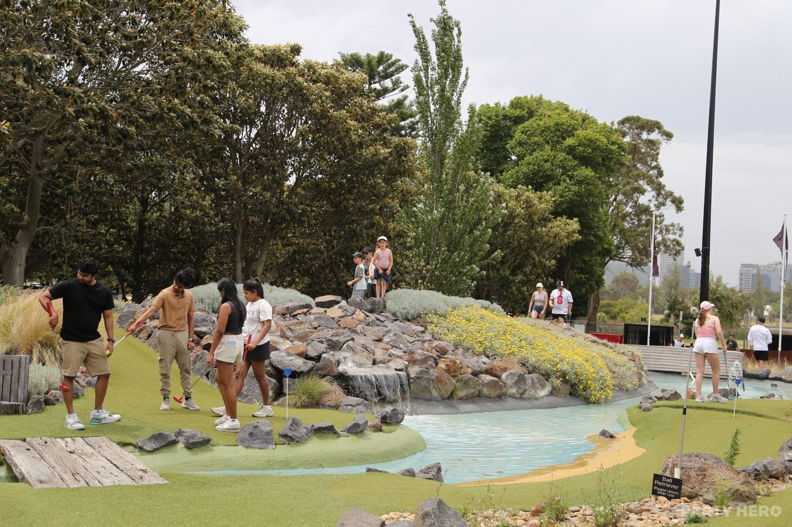 Melbourne Golf Park Mini Golf - mini golf in Melbourne