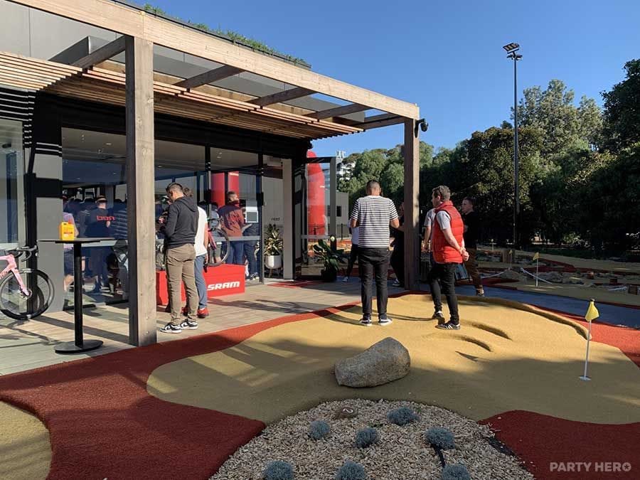 Melbourne Golf Park Mini Golf - mini golf in Melbourne
