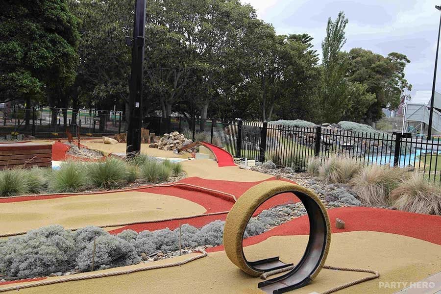 Melbourne Golf Park Mini Golf - mini golf in Melbourne