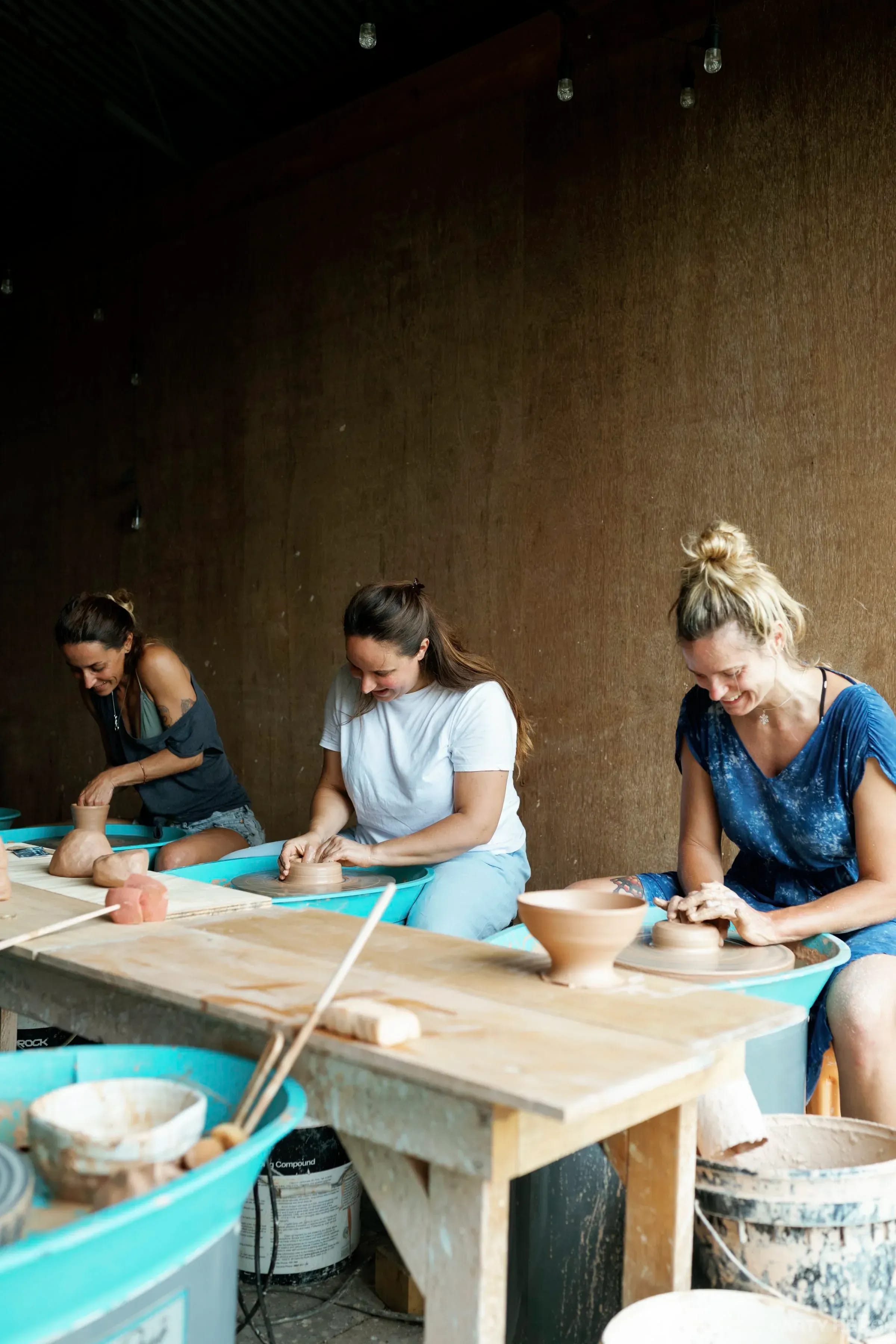 Byron School of Clay - paint and sip in Byron Bay
