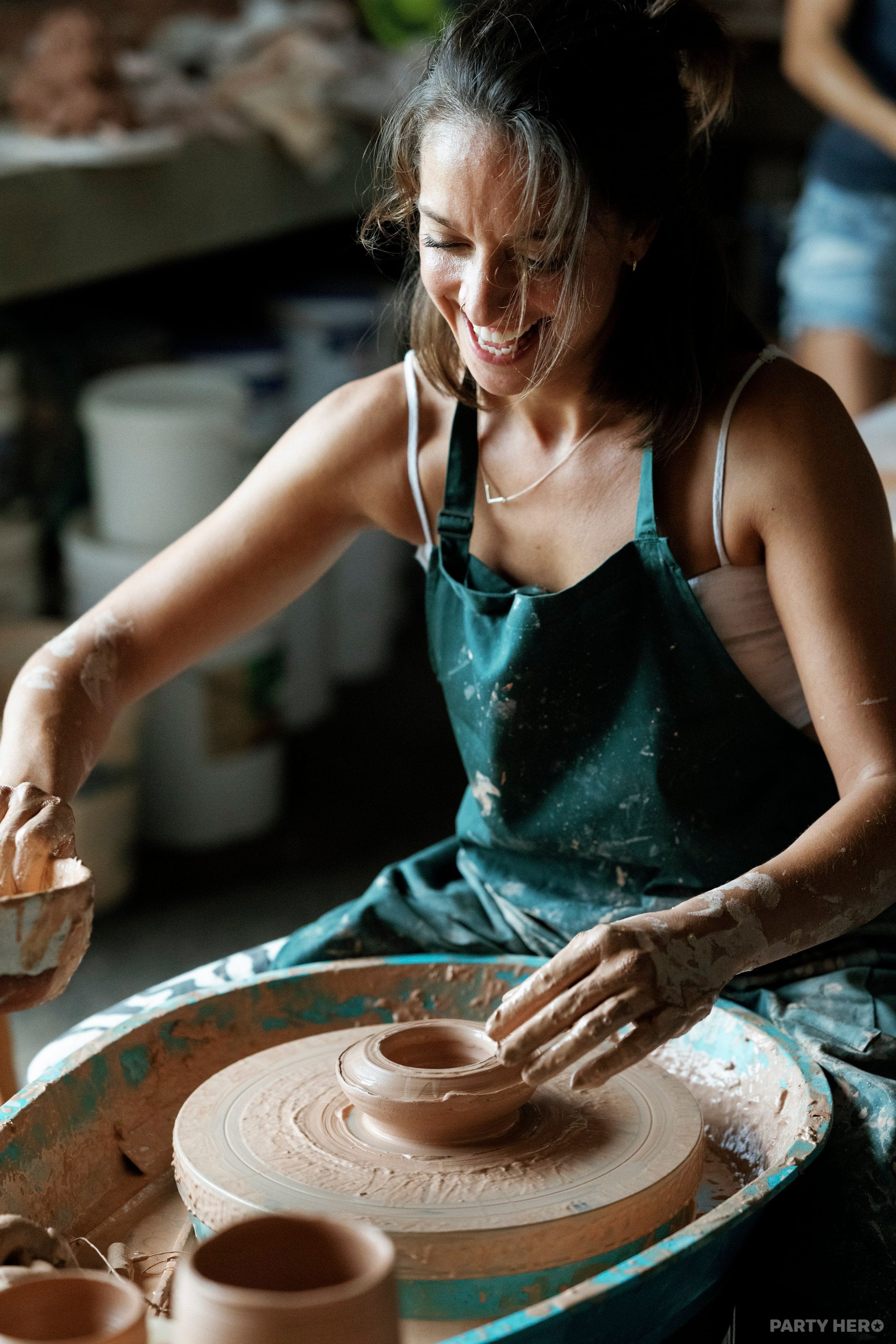Byron School of Clay - paint and sip in Byron Bay