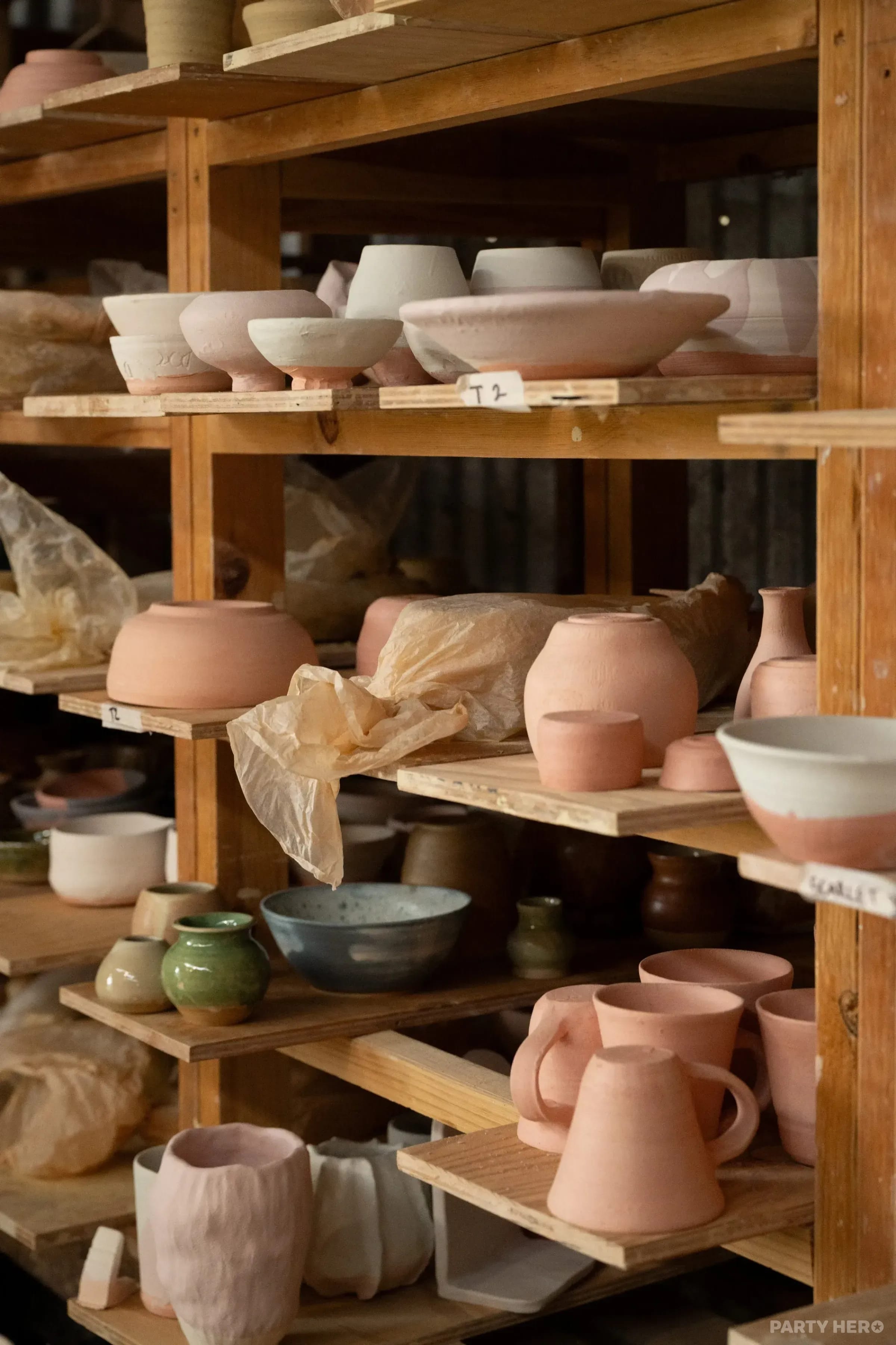 Byron School of Clay - paint and sip in Byron Bay
